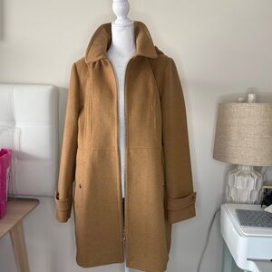 Michael Kors Tan Wool Coat